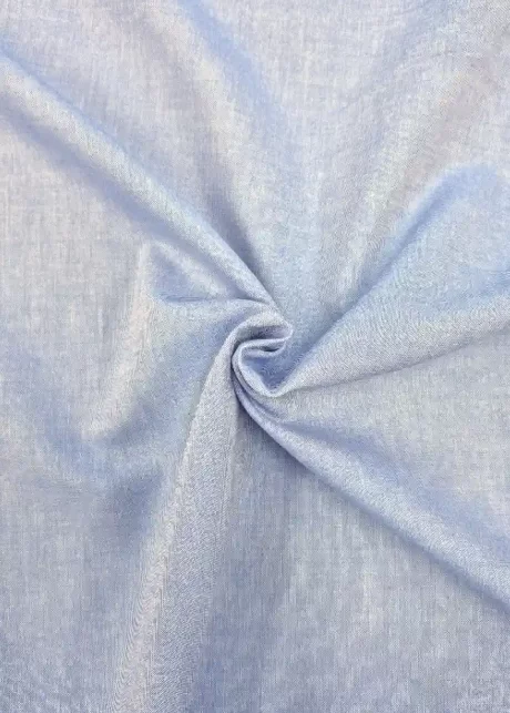 Classic cotton chambray (blue)