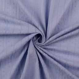 100% cotton dobby voile, Denim