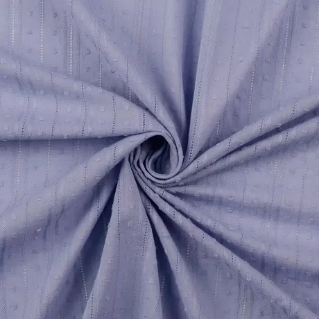 100% cotton dobby voile, Denim