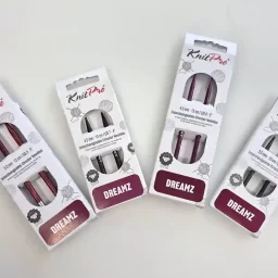Knit Pro Dreamz circular interchangeable knitting needles