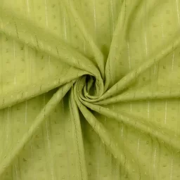 100% cotton dobby voile, Fern