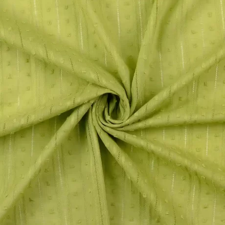 100% cotton dobby voile, Fern