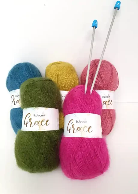 Grace, Aran Yarn