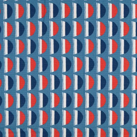 100% Cotton Canvas, "Half Moon Pennant" - Image 2