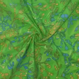 John Louden 50s Cotton Batiks 2025 (greens/golds)