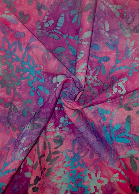 John Louden 50s Cotton Batiks 2025 (pinks/purples)