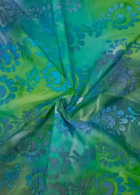 John Louden 50s Cotton Batiks 2025 (greens/blues)