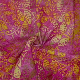 John Louden 50s Cotton Batiks 2025 (pinks/gold/cream)