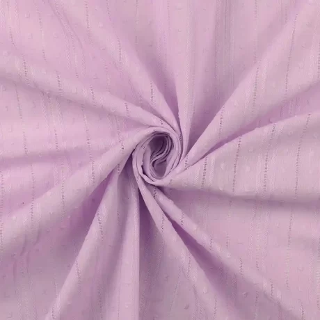 100% cotton dobby voile, Lavender