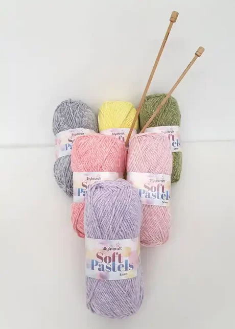 Soft Pastels, Aran