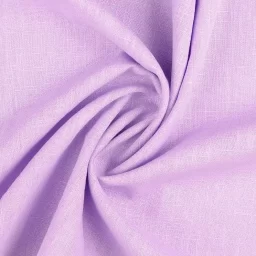 Plain washed linen, Lavender