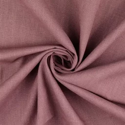 Plain washed linen, Plum