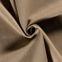 Plain washed linen, Taupe