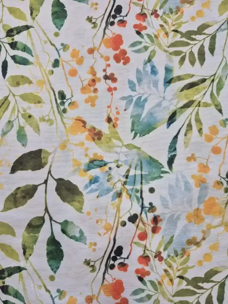 Polycotton Loneta Canvas, "Woodland Path" - Image 2