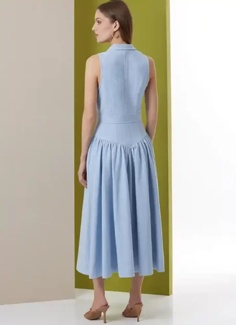 B7037 Misses' Dress