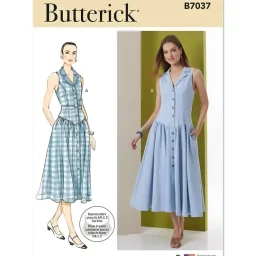 B7037 Misses' Dress