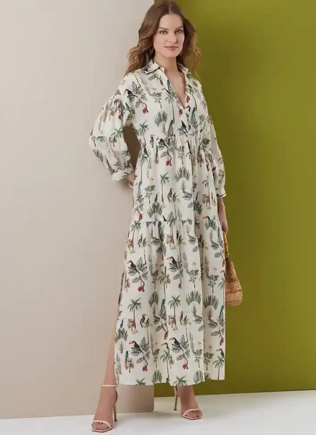 B7039 Misses' Dresses