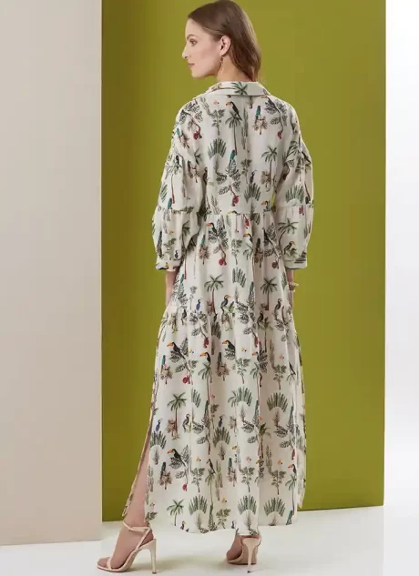 B7039 Misses' Dresses
