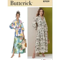 B7039 Misses' Dresses