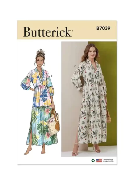 B7039 Misses' Dresses