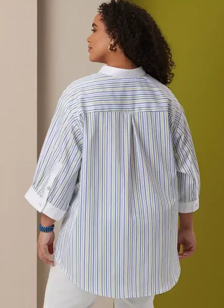 B7041 Misses' and Women's Shirts