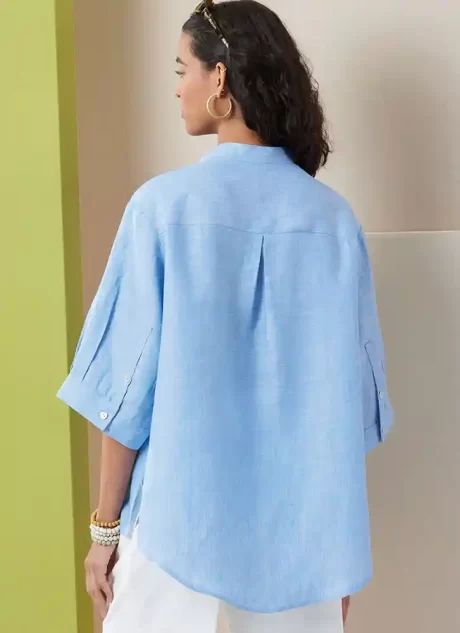 B7041 Misses' and Women's Shirts