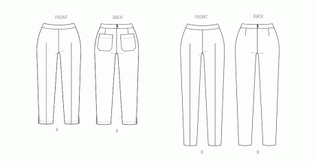 B7042 Misses' Pants by Palmer/Pletsch Tammie Pontsler
