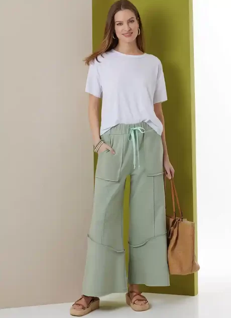 B7043 Misses' Pants