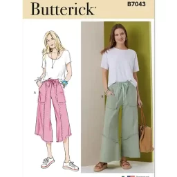 B7043 Misses' Pants