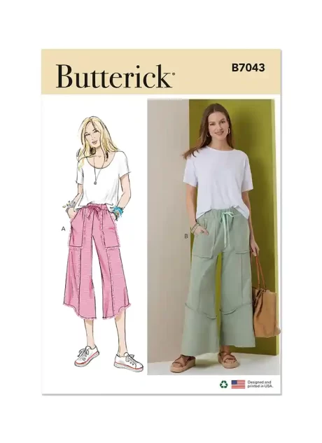 B7043 Misses' Pants