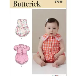 B7048 Babies' Rompers
