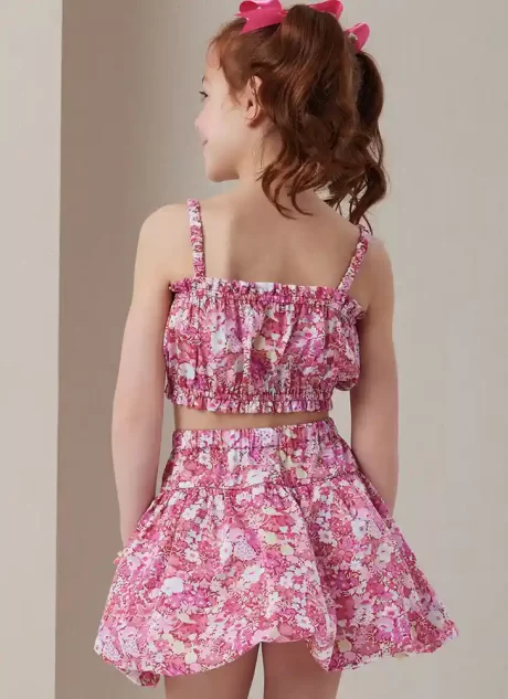 B7050 Children's Tops and Skirts