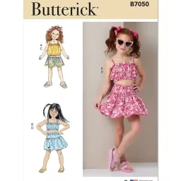 B7050 Children's Tops and Skirts