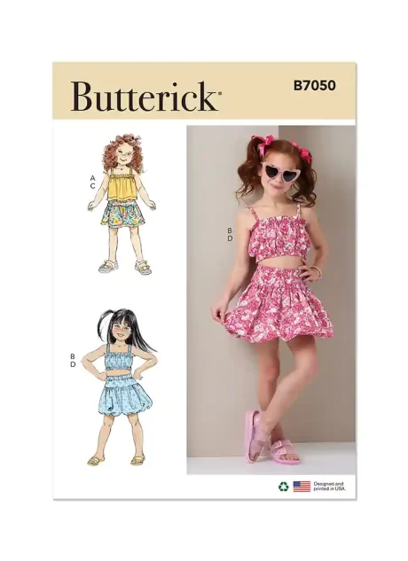 B7050 Children's Tops and Skirts