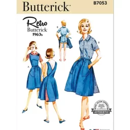 B7053 Misses' Jumper, Skirt, Shorts and Blouse