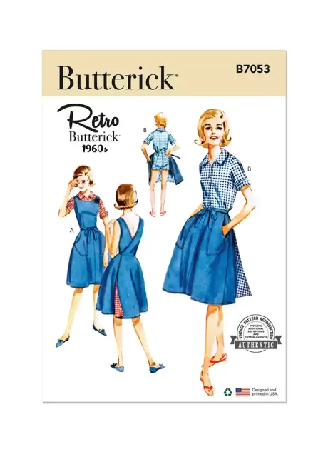 B7053 Misses' Jumper, Skirt, Shorts and Blouse