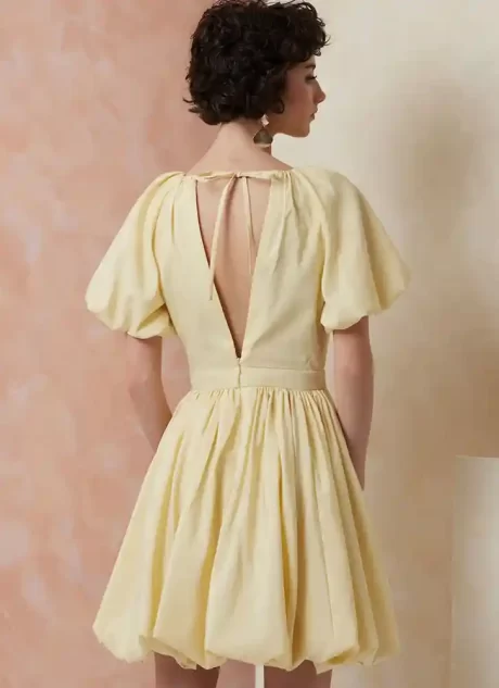 V2106 Misses' Dress in Two Lengths