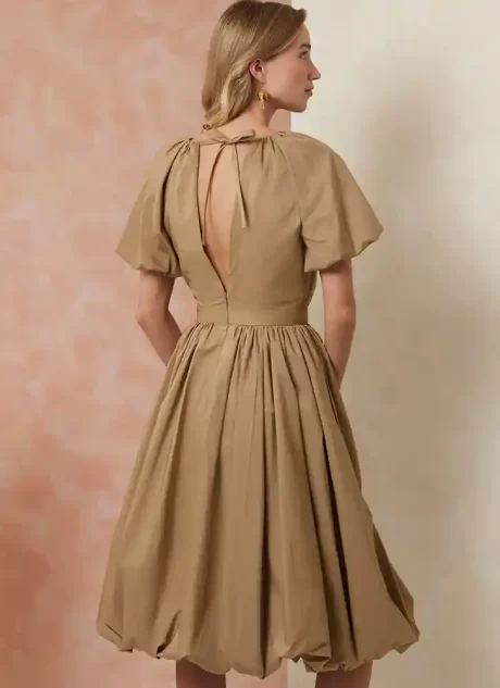 V2106 Misses' Dress in Two Lengths