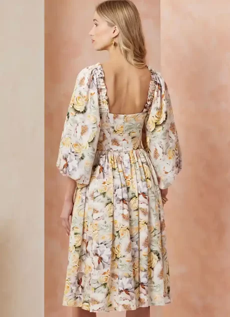 V2109 Misses' Gown in Two Lengths