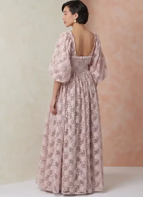 V2109 Misses' Gown in Two Lengths