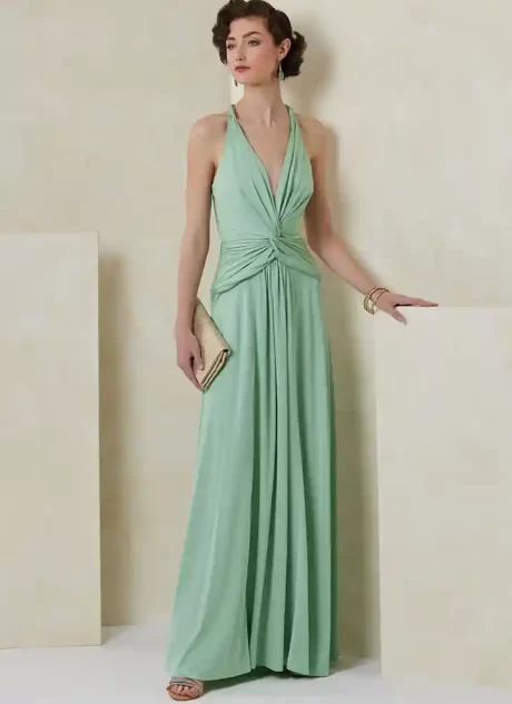 V2110 Misses' Gown