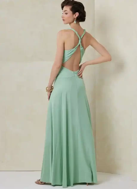 V2110 Misses' Gown