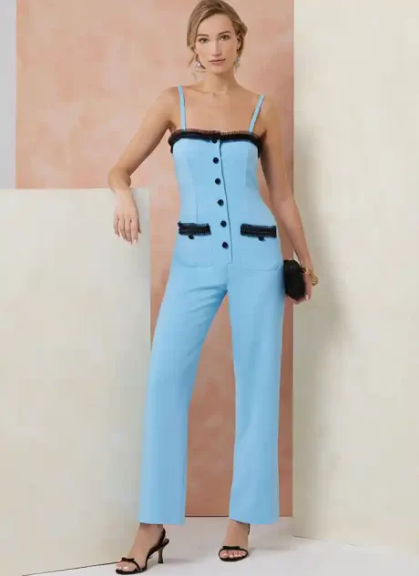 V2111 Misses' Jumpsuits