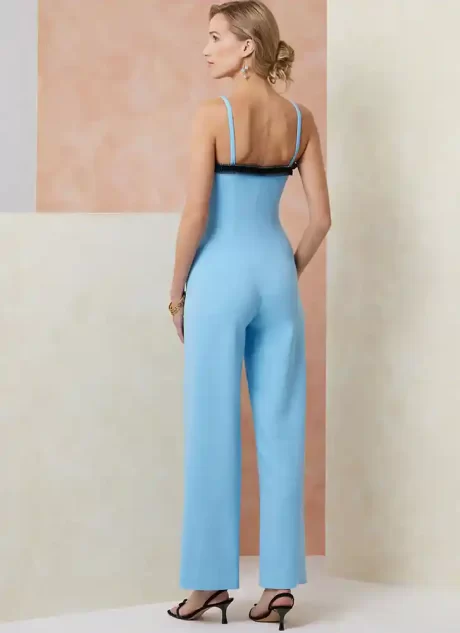 V2111 Misses' Jumpsuits