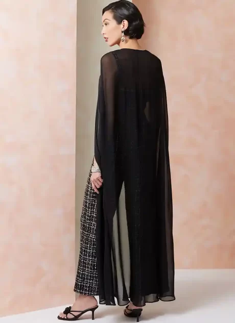 V2111 Misses' Jumpsuits