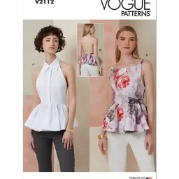 V2112 Misses' Tops