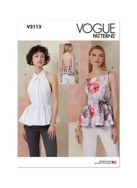 V2112 Misses' Tops
