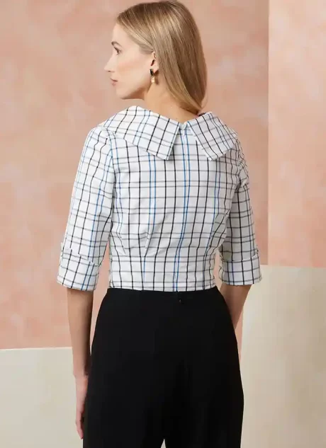 V2113 Misses' Top with Sleeve Variations