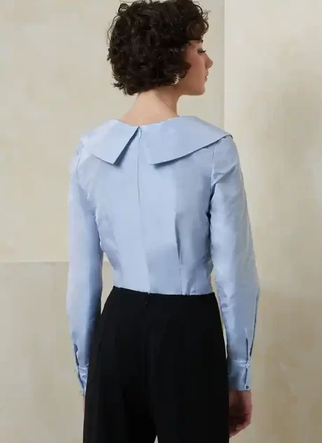 V2113 Misses' Top with Sleeve Variations