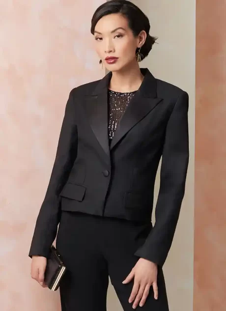 V2114 Misses' Jackets